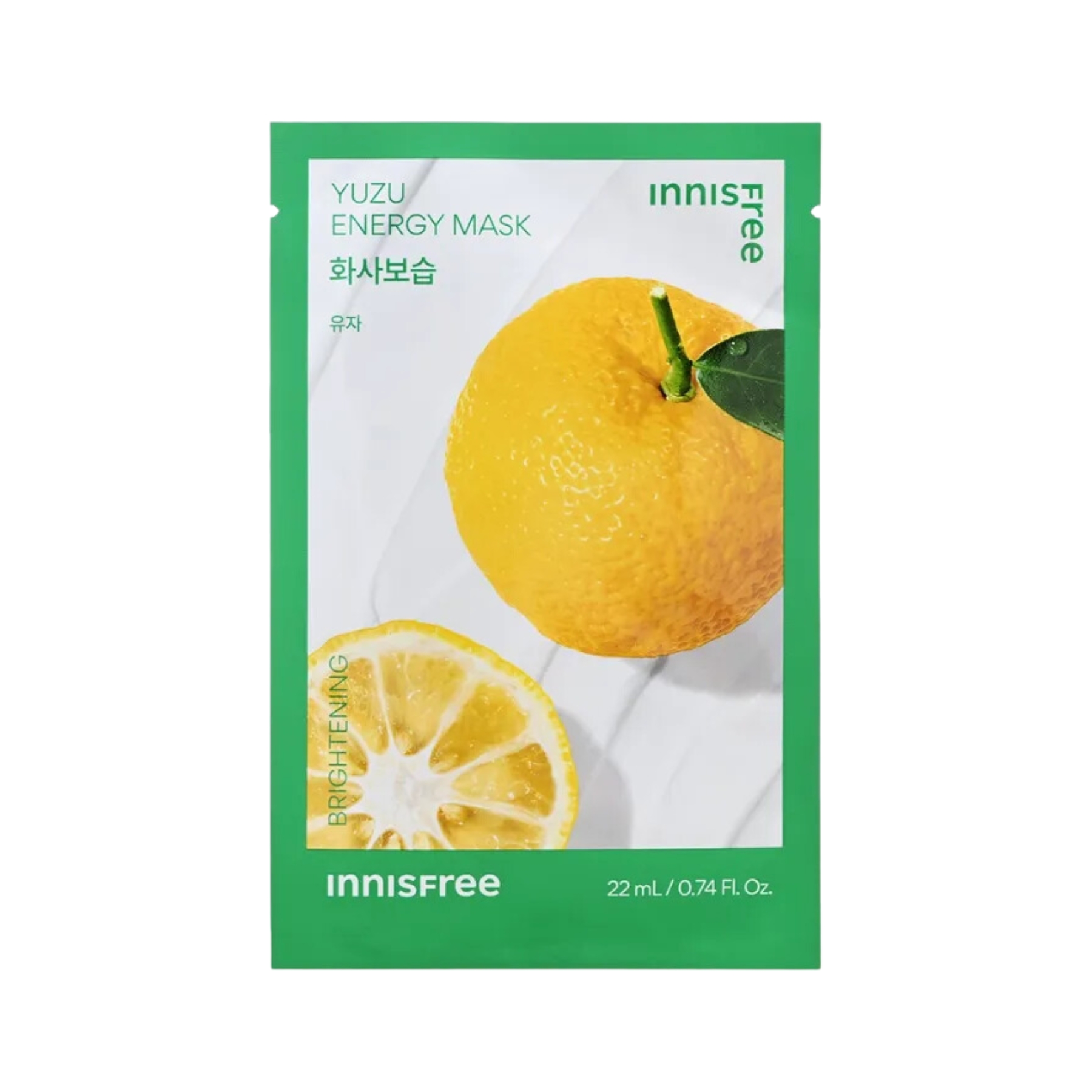 INNISFREE Masker Yuzu (1 lembar)