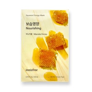 Mặt nạ innisfree My Real Squeeze Mask - Honey ( Mật ong)