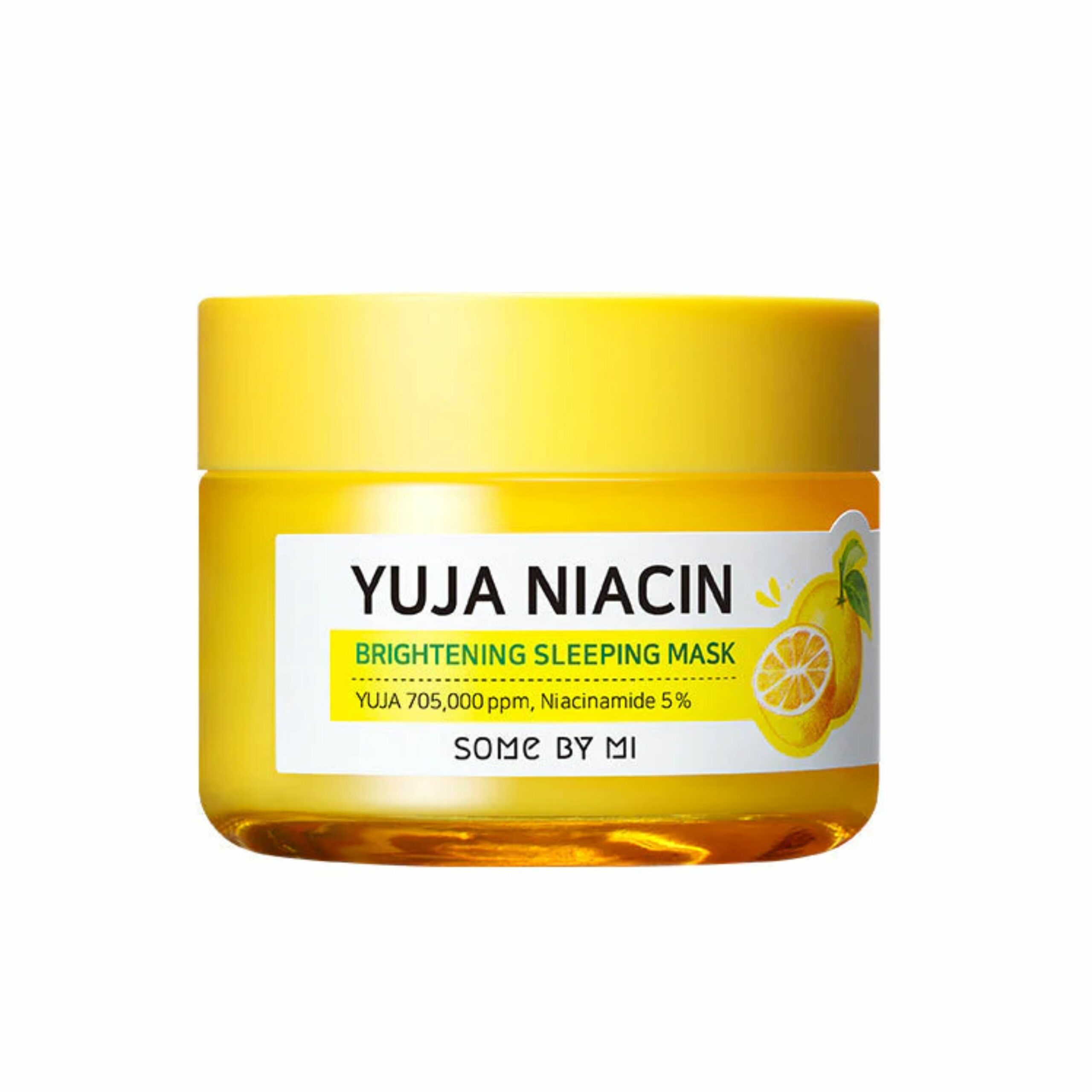 SOME BY MI Krim Malam Yuja Niacin Brightening Sleeping Mask (60 ml)