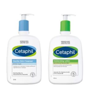 Paket Cetaphil (Sabun+Lotion)