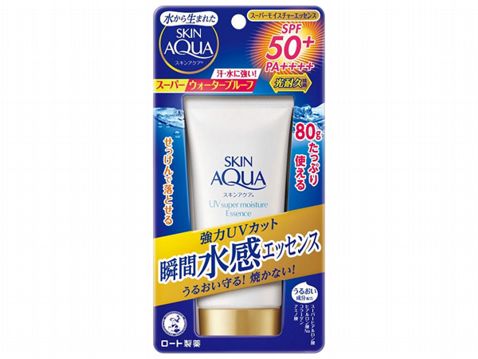 Kem Chống Nắng Skin Aqua UV Super Moisture Essence SPF50+ PA++++