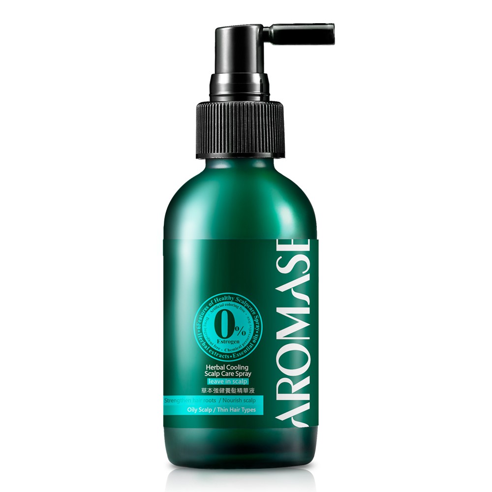 Chai Xịt Dưỡng Tóc Aromase- Làm Mát Da Dầu -40ml