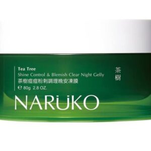Mặt Nạ Ngủ Trà Tràm Naruko-80g