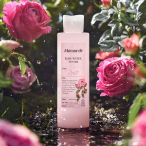 Nước hoa hồng Cấp Ẩm Mamonde Rose Water Toner 250ml (Hoa Hồng)