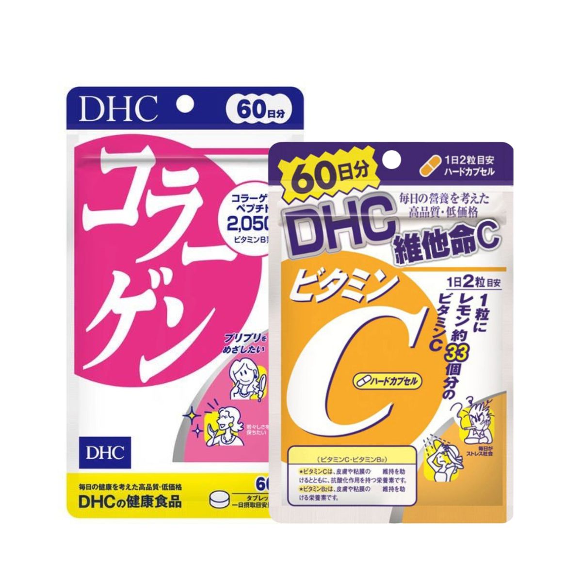 DHC Vit C + Collagen