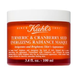 Mặt nạ nghệ Kiehl’s Turmeric & Cranberry Seed Energizing Radiance Masque 100ml