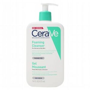 Sữa rửa mặt dịu nhẹ CERAVE Foaming Cleanser (da dầu 473ml)