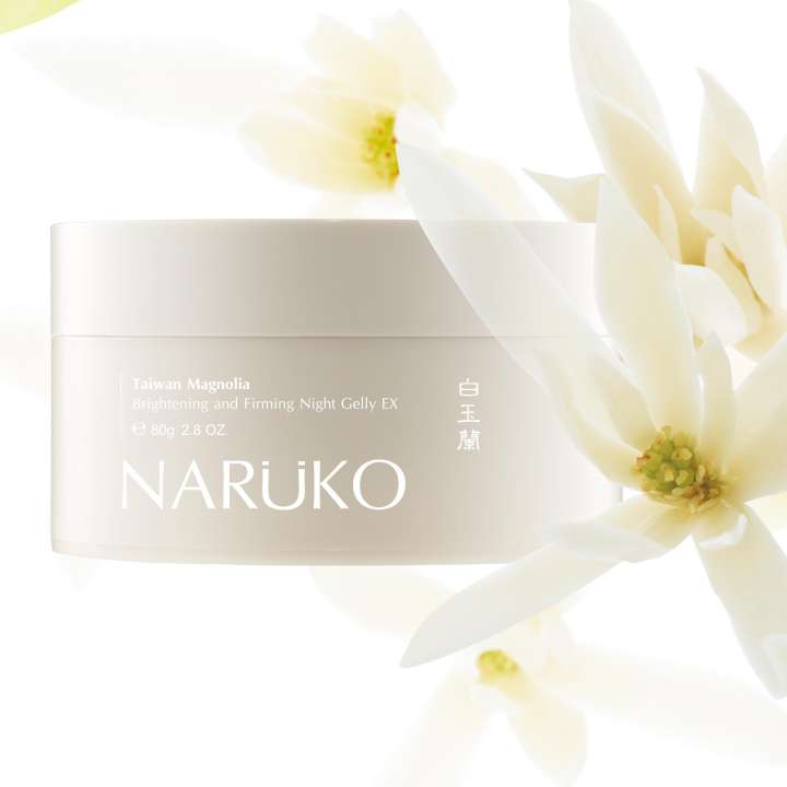 Mặt Nạ Ngủ Naruk- Bạch Ngọc Lan Magnolia Brightening and Firming Night Gelly EX-80 gr
