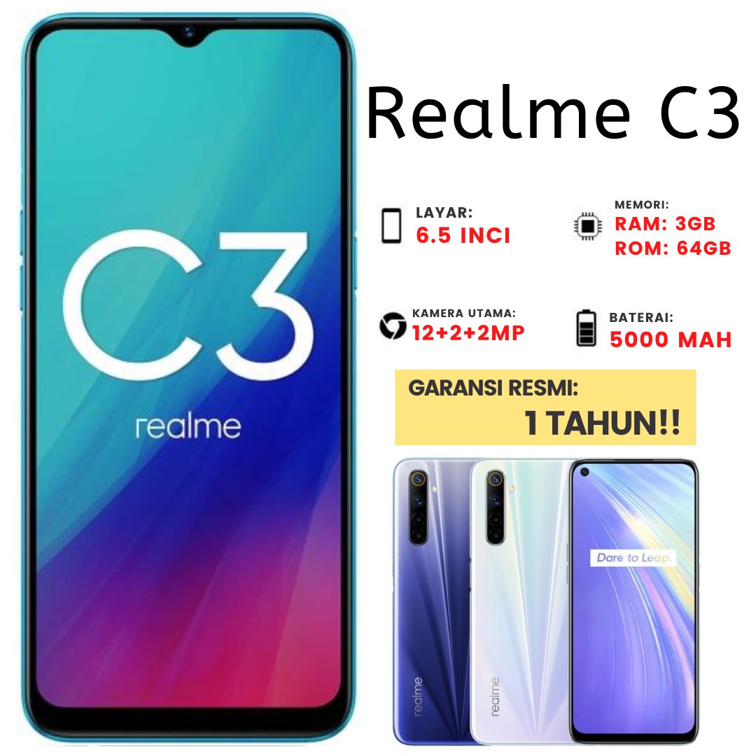 realme c3 64gb