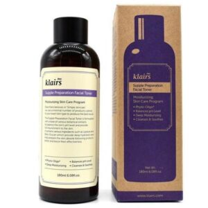 Nước hoa hồng cho da nhạy cảm KLAIRS SUPPLE FACIAL TONER