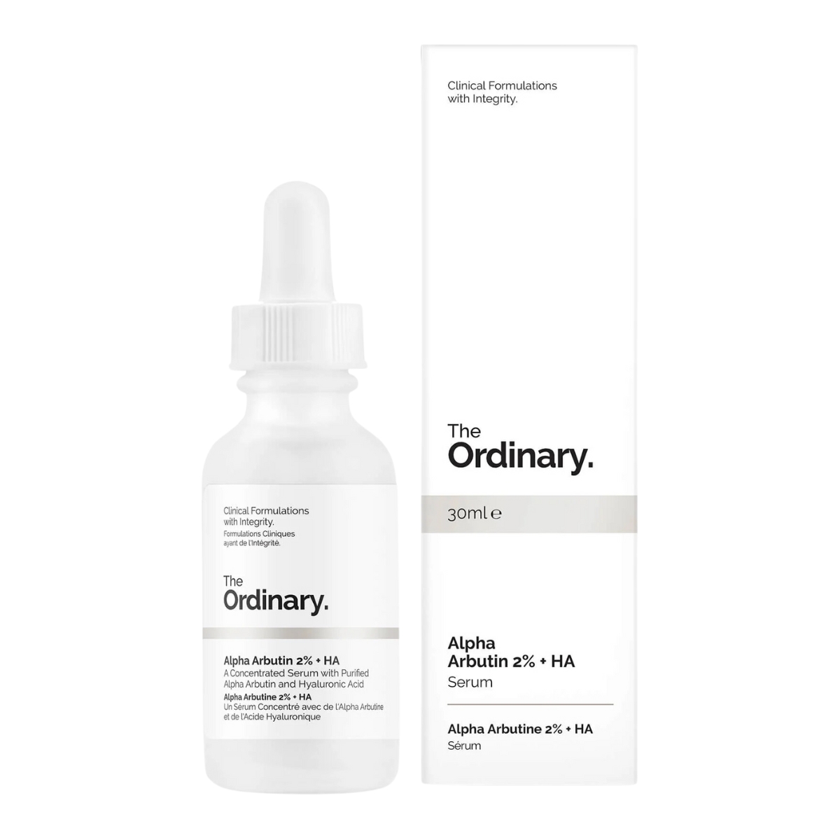 THE ORDINARY Serum Alpha Arbutin 2% + HA (30 ml)