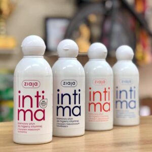 Dung dịch vệ sinh phụ nữ Intima Ziaja 200ml Ba Lan - màu Xanh đậm (cấp ẩm)