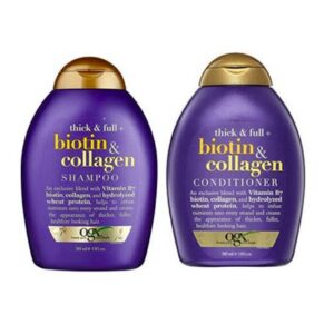Combo Dầu Gội, Dầu Xả BIOTIN Kích Thích Mọc Tóc THICK & FULL + BIOTIN & COLLAGEN