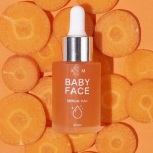 Serum Kim Baby Face HA+, Tinh Chất Truyền Trắng Kim Baby Face, Đầy Lùi Thâm Nám, Tàn Nhang Cho Da Trắng Hồng 30m