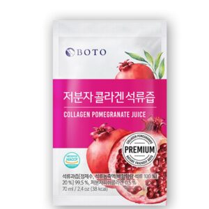 Collagen Boto nước lựu Hồng - 1 bịch