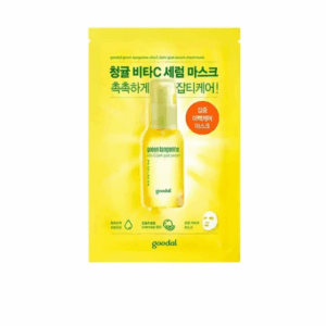 Mặt Nạ Làm Sáng Da Goodal Green Tangerine Vita C Dark Spot Serum Sheet Mask 28Ml