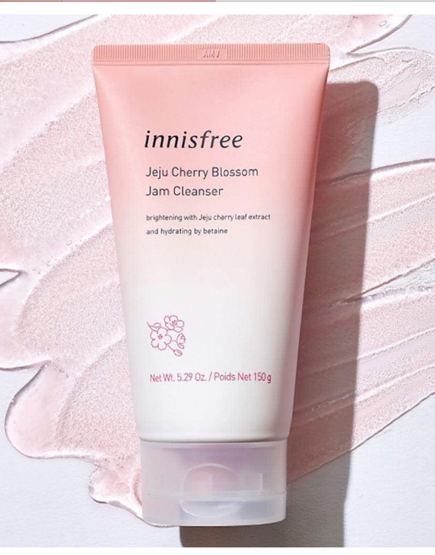 Sữa rửa mặt hoa anh đào innisfree 150g