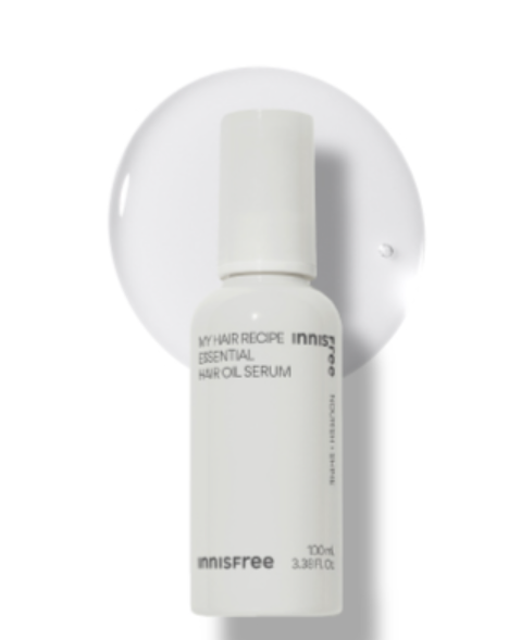 Tinh dầu dưỡng tóc innisfree My Hair Recipe Strength Tonic Essence 100ml