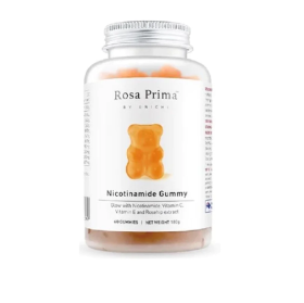Kẹo dẻo Collagen Unichi Rose Collagen Gummy (60 viên)