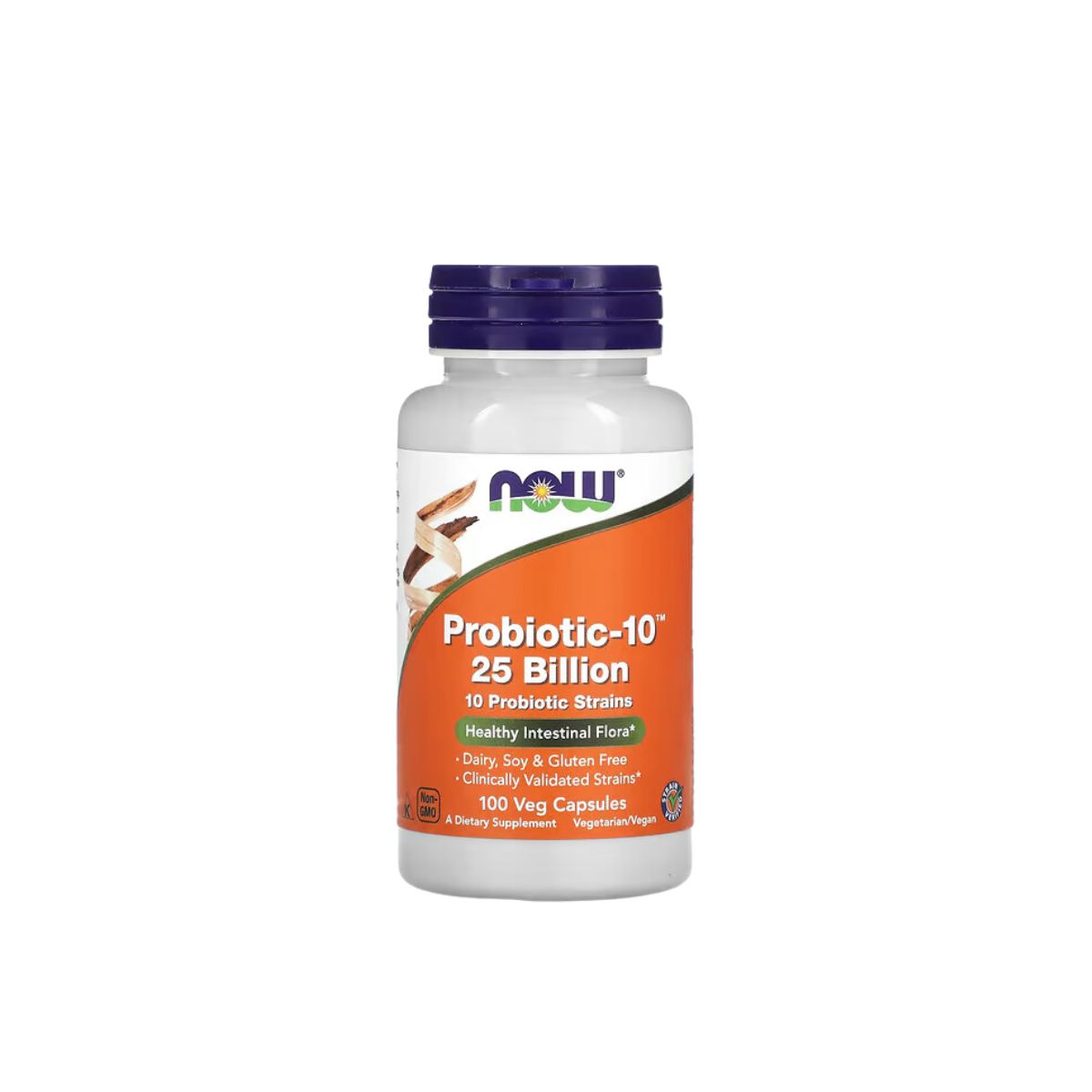 NOW Probiotic -10 25 Billion (100 Tablet)