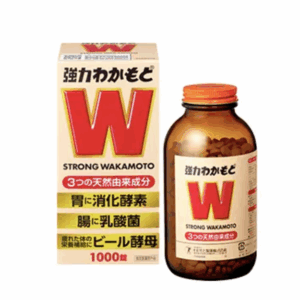 viên uống trị đau dạ dày và tiêu hoá Strong Wakamoto 1000 viên
