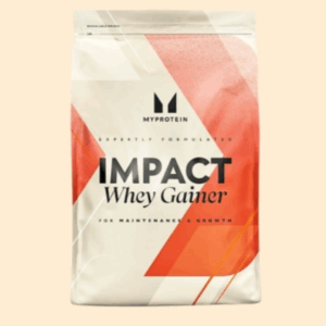 Sữa tăng cân Myprotein Impact Whey Gainer 2.5kg vị socola
