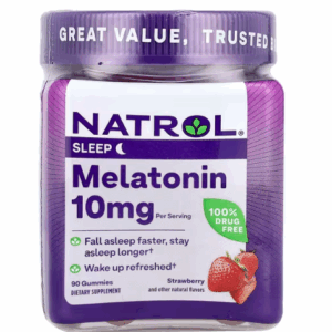 Kẹo Ngủ Melatonin 10mg Natrol Gummies 90 Viên